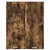 Vidaxl Viseča omarica Dimljeni oreh 80 x 31 x 100 cm Konstruiran les