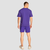 GymBeam Limitless Oversized T-Shirt Royal
