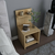HANAH HOME Ullman Oak