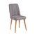 HANAH HOME Trpezarijski set Santiago Atlantice Soho Grey