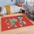 Conceptum Hypnose Tepih Hmi Kdc-92, Pravougaoni, 100 x 140 cm, Crveni