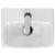 Lavabo geberit 360x280mm selnova square