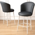 Hanah Home Set barskih stolica Uras, 2 komada, Antracit-beli
