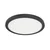 LED plafonsko svetlo EVORA LED/18W/230V 3000/4000/6000K prečnik 22,5 cm crno