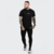 GymBeam Moška majica FIT Black