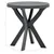 Vidaxl Bistro miza O70 cm plastika