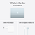 <!-- -->APPLE MacBook Air 13.6 M4 16/512GB Sky Blue MC6U4ZE/A