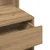 Toaletni stol s ogledalom Artisan hrast 74,5x40x141 cm