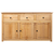 Komoda od masivne borovine 135 x 40 x 80 cm asortiman Panama
