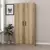 Hanah Home Garderober Kale-210, 90x210x52 cm, Hrast