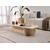 Hanah Home klub sto Harbor, 120 cm, hrast Pusula