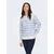 ONLY Pulover ONLXMAS NORDIC modra/bela