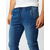 Urban Classics Kavbojke Knitted Denim Jogpants, modra