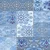 Conceptum Hypnose Tepih Eexfab1011-1, Pravougaoni, 100 x 200 cm, Plavi
