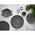 Creatable Jedilni Servis Uno Volcano Dark, 12-Delni