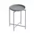 Hanah Home Klub sto 46x56x46cm Sivi