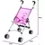 Kolica za lutke Sim Star blue pink 126437