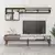 HANAH HOME TV polica Milan TV Walnut White