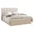 Boxspring postelja Oslo - 180x200 cm - tkanine Hugo
