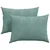 Jastučići za sofu 2 pcs Morska zelena 70 x 50 cm