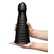 b-Vibe Cone Tapered & Ribbed Dildo with Suction Cup 10 Black