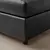 VIMLE Ugaona sofa, trosed, bez stranice/Grann/Bomstad crna