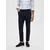 SELECTED HOMME Hlače na rob, modra