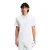 Moška majica J.Lindeberg Tod Print Polo Flight Bridge White Sky L