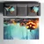 Conceptum Hypnose Tepih Woopamuk055 100 x 300cm, Plavi