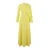 Trendyol Modest Ženska haljina Tctss26Db00002, Žuta