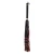 Sevanda Braided Tail Flogger Red & Black