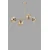 Conceptum Hypnose Luster Favori, 15 cm, 90 cm , E27