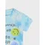 Sinsay - Majica s kratkim rukavima s tie-dye efektom SmileyWorld® - šareno