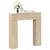 Okvir za kamin Hrast sonoma 102 x 18 x 100,5 cm