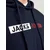 JACK & JONES Majica  marine / rdeča / bela