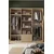 Hanah Home Ormar Baru 6 210, 206 x 210 x 52 cm, Bež