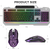 AULA T102 gaming combo 2u1 tastatura I mis RGB metalna