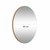 HANAH HOME Ogledalo Gold 60