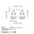 Opviq Luster Spoly-15430, Crni