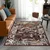 Kece-Fr14 Tepih u Burgundcu (80 x 150 cm)