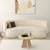 Hanah Home Klub sto Mushroom, 60x40x60 cm, Krem