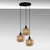 Opviq Luster Gold-011, 44x44 cm