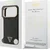 GUESS maskica za IPHONE 17 Pro Max kompatibilna s MagSafe (4G PU s trokutastim logotipom) zlatno-crna