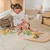 Tooky Toy: Leseni vlakovni set - kmetija
