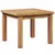 Kava Stol Smeđa 45 x 45 x 36 cm Čvrsto teak drvo