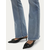 Vero Moda Jeans hlače Flash 10302479 Modra Flared Fit