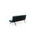 Atelier del Sofa Trosed na razvlačenje Zola, 180x64x78cm, Petrolej