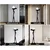 Immax 08811XL - Podna lampa SILUETTE 1xE27/25W/230V 175 cm Human Woman