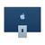 Obnovljen iMac 24, M1, 8GB, 256GB, Klasa C, Plavi