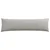 Jastučići za sofu 2 pcs Svijetlo siva 145 x 40 cm tkanina